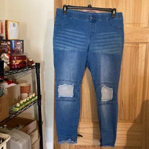 Hue pull on jeans